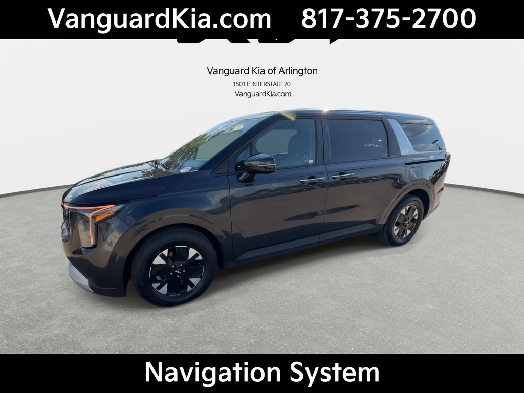 Certified 2026 Kia Carnival LXS FWD image 4