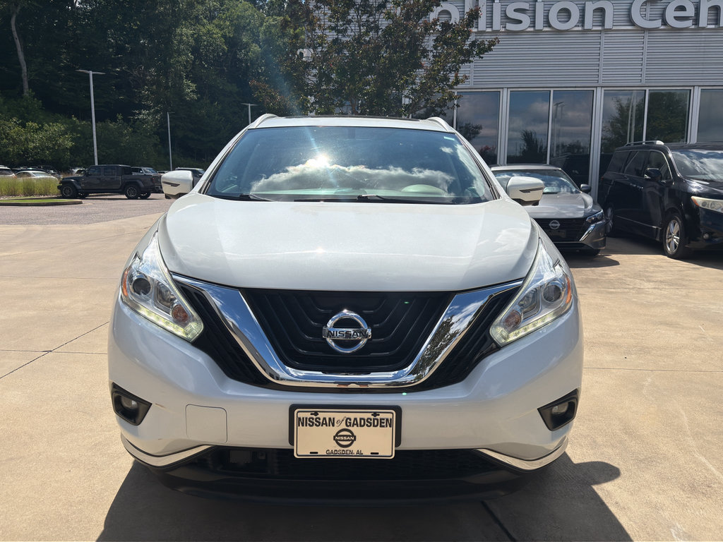 Used 2017 Nissan Murano SL w/ SL Technology Package FWD image 8