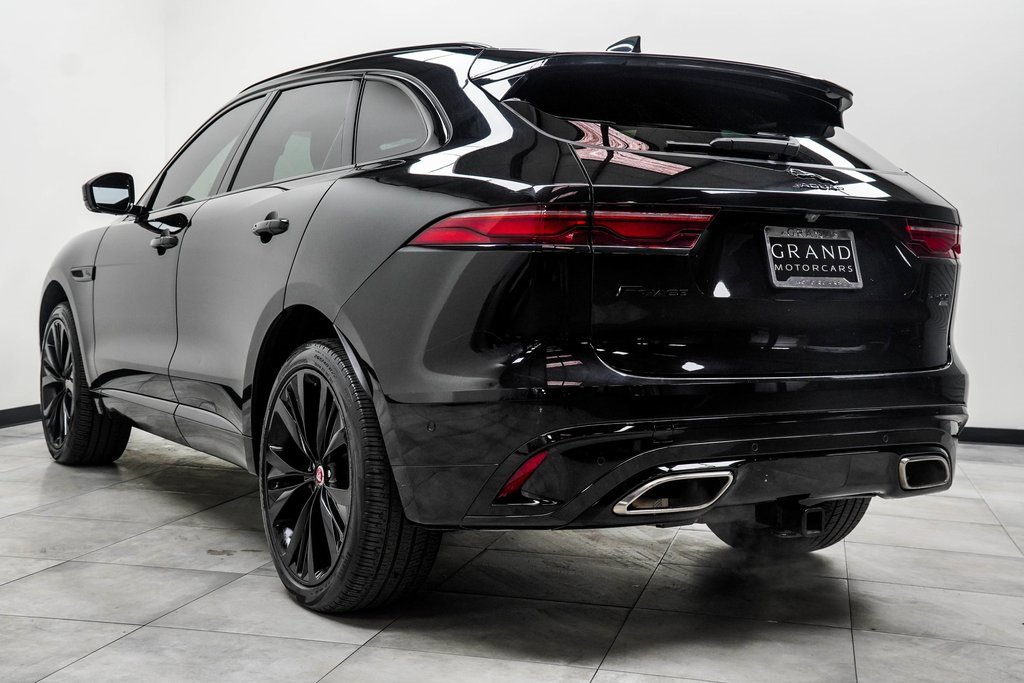 Used 2021 Jaguar F-PACE R-Dynamic S image 11