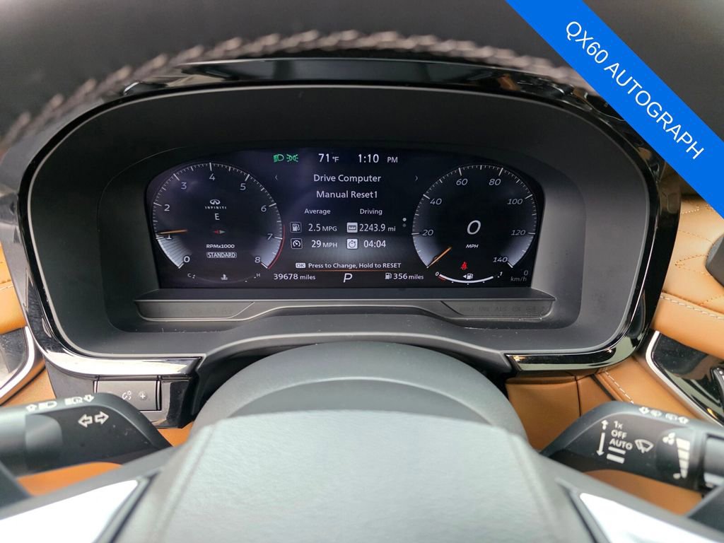 Used 2023 INFINITI QX60 Autograph w/ Cargo Package FWD image 21