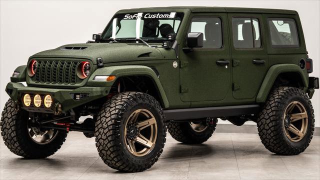 Used 2026 Jeep Wrangler Unlimited Sport AWD/4WD image 19