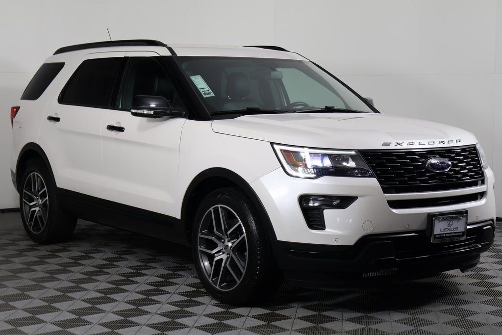 Used 2018 Ford Explorer Sport image 3