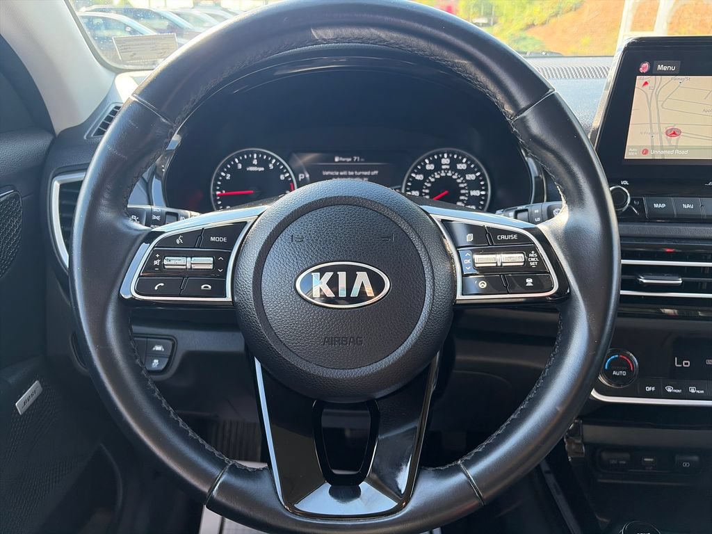 Used 2021 Kia Seltos SX AWD/4WD image 15