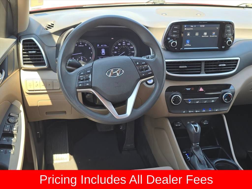 Used 2019 Hyundai Tucson Value w/ Cargo Package FWD image 11