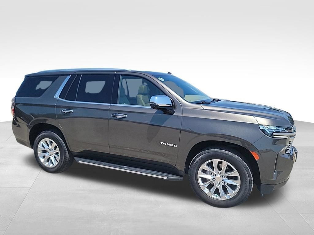Certified 2021 Chevrolet Tahoe Premier w/ Premium Package AWD/4WD image 2