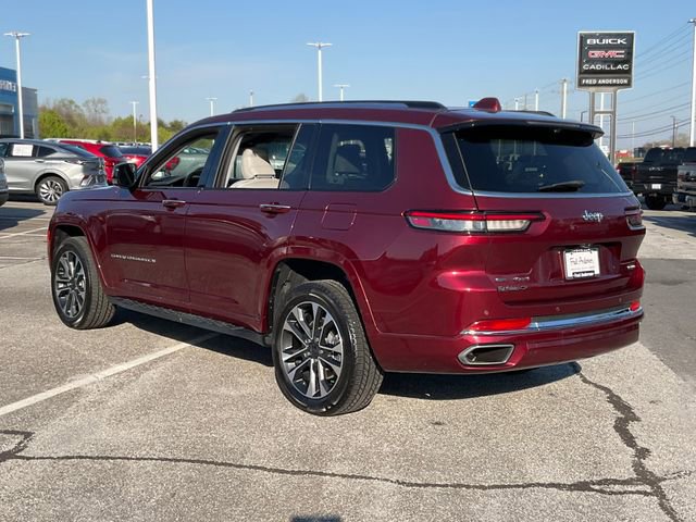 Used 2021 Jeep Grand Cherokee L Overland w/ Luxury Tech Group IV image 26