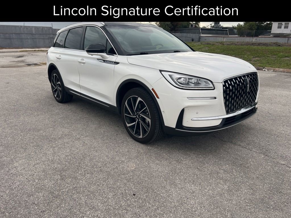 Used 2023 Lincoln Corsair Reserve w/ Equipment Group 202A AWD/4WD 360° Tour