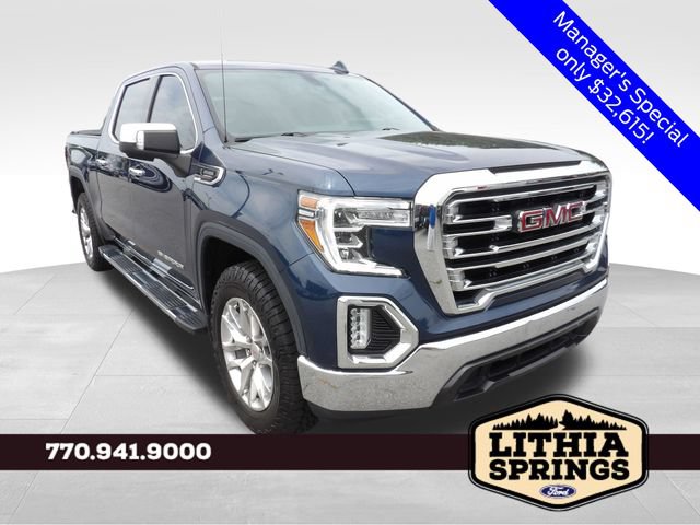 Used 2021 GMC Sierra 1500 SLT RWD image 1