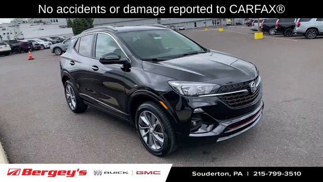 Certified 2023 Buick Encore GX Select w/ Sport Touring Package image 2