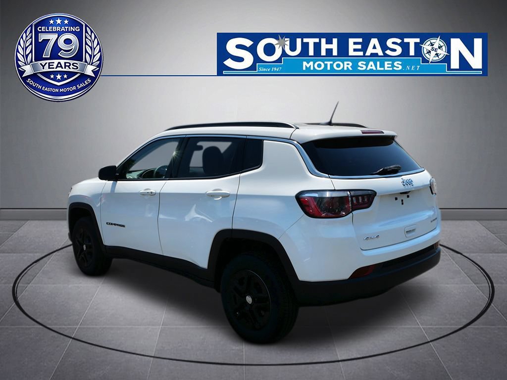 Used 2020 Jeep Compass Sport w/ Tech Group AWD/4WD image 6