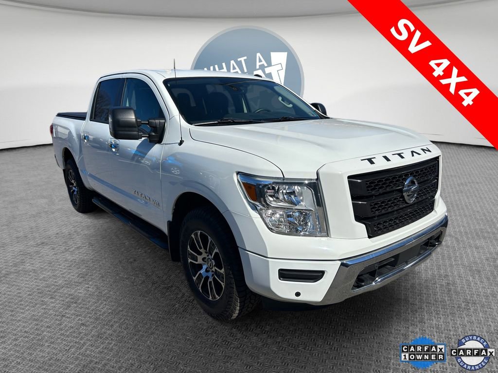 Used 2020 Nissan Titan SV w/ SV Convenience Package video 1