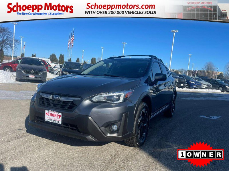 Used 2023 Subaru Crosstrek 2.5i Limited w/ Moonroof Package AWD/4WD image 1