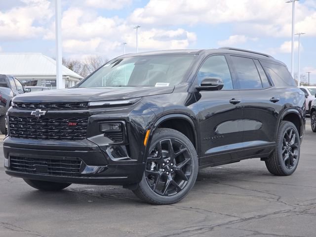 New 2026 Chevrolet Traverse RS w/ LPO, Floor Liner Package image 2