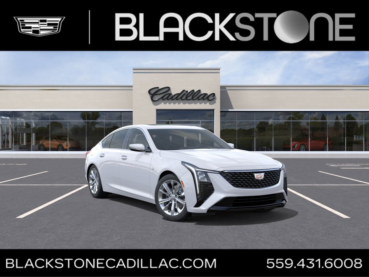 New 2026 Cadillac CT5 Premium Luxury RWD image 1