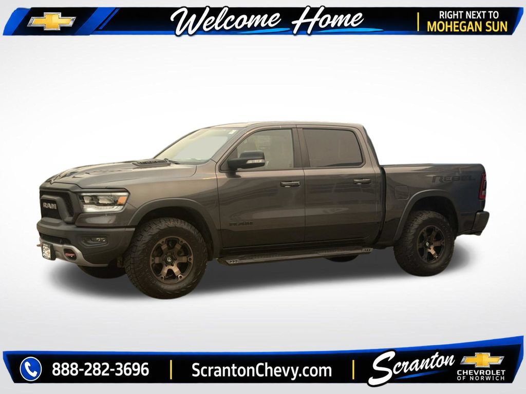 Used 2020 RAM 1500 Rebel w/ Rebel Level 2 Equipment Group AWD/4WD image 3