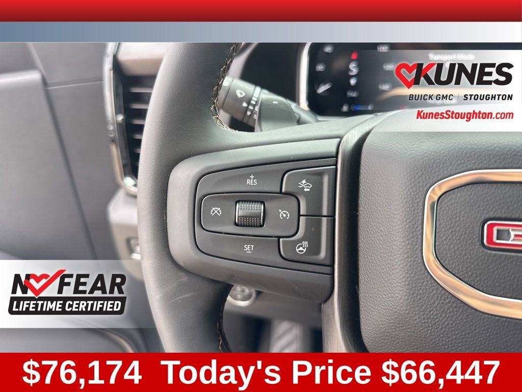 New 2026 GMC Sierra 1500 AT4 image 30