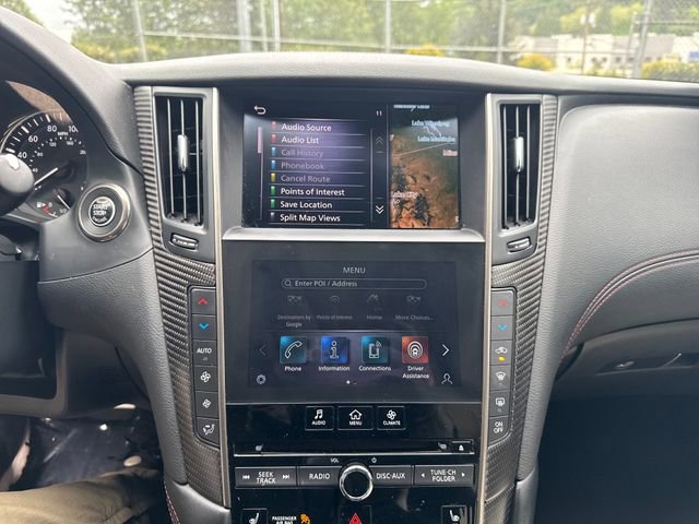Used 2021 INFINITI Q50 Red Sport 400 w/ Proactive Package AWD/4WD image 22