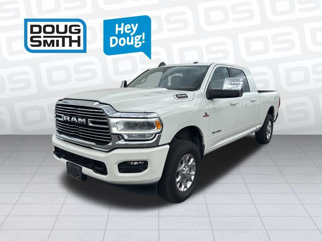 Certified 2023 RAM 3500 Laramie AWD/4WD image 3