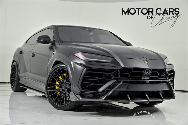 Used 2019 Lamborghini Urus