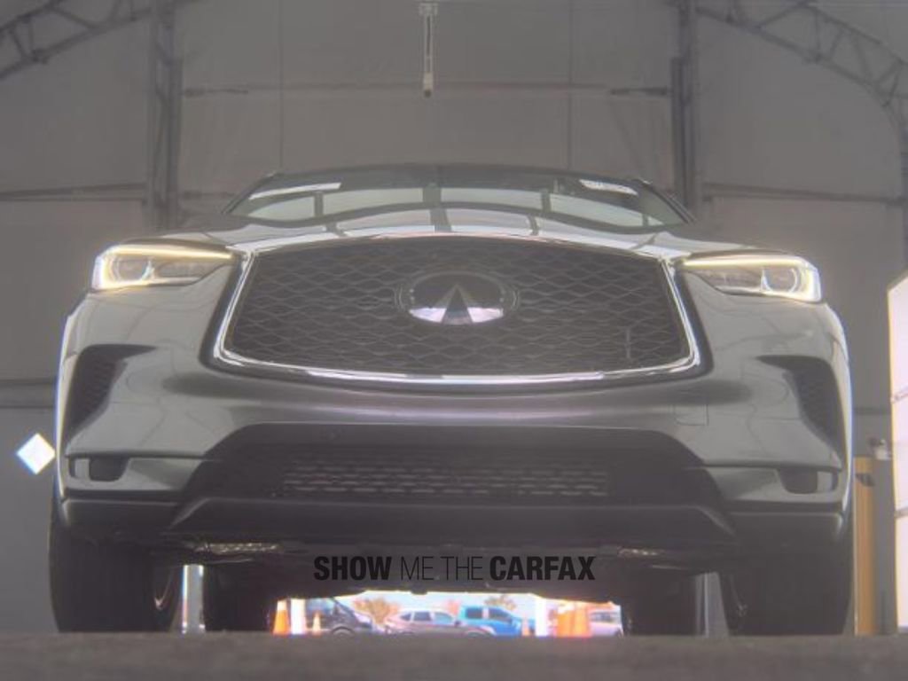 Used 2023 INFINITI QX50 Luxe video 3