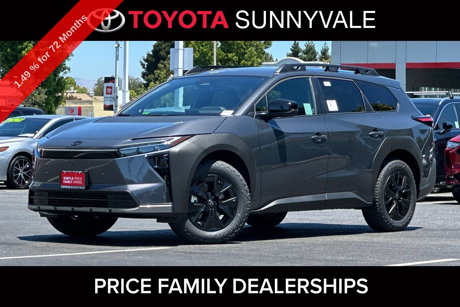 New 2026 Toyota bZ Woodland AWD/4WD image 1