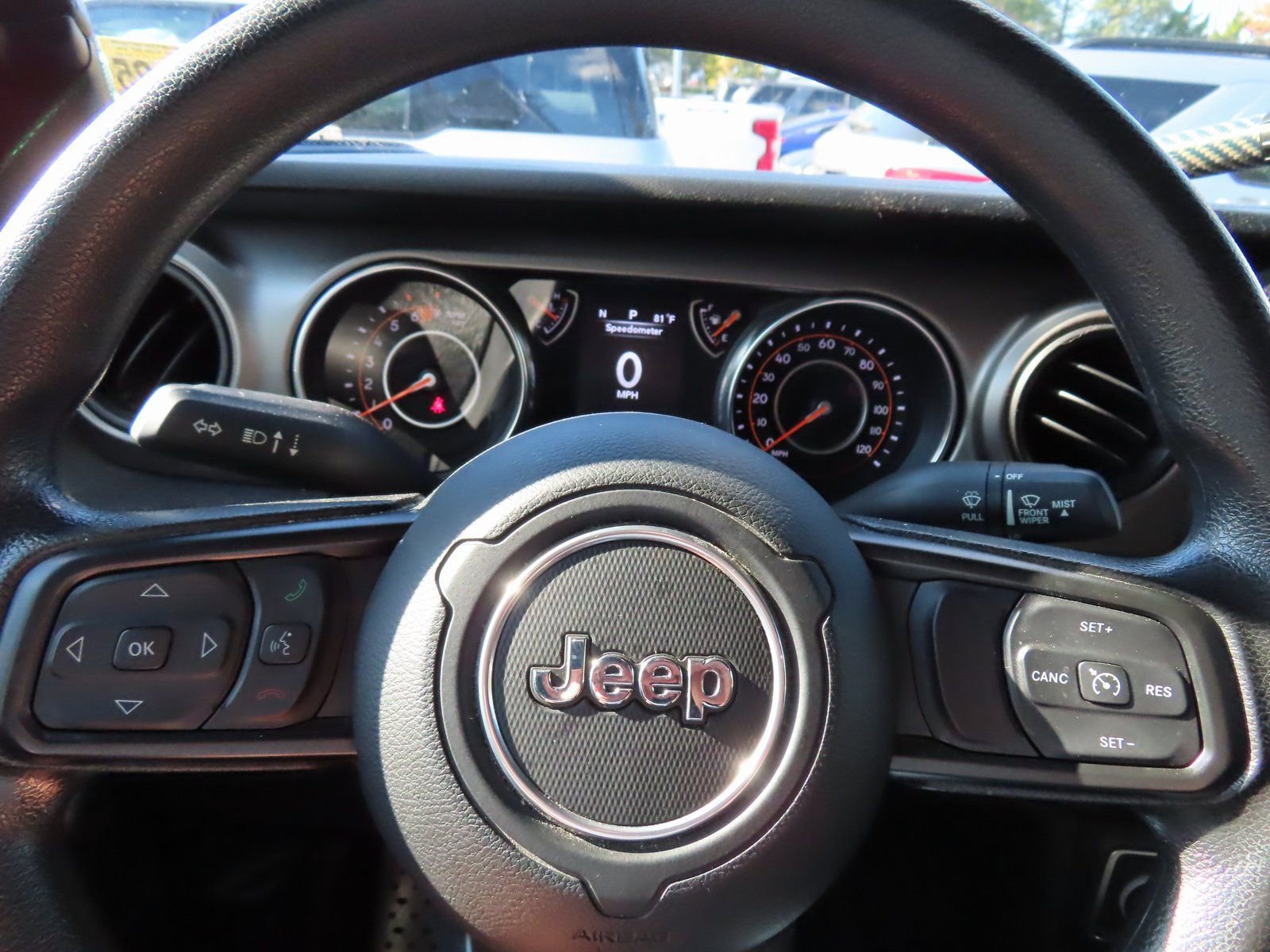 Used 2021 Jeep Wrangler Unlimited Sport image 17