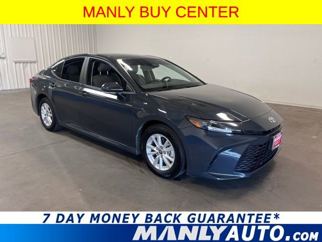 Used 2025 Toyota Camry LE FWD image 1