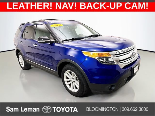 Used 2014 Ford Explorer XLT w/ Equipment Group 202A image 1