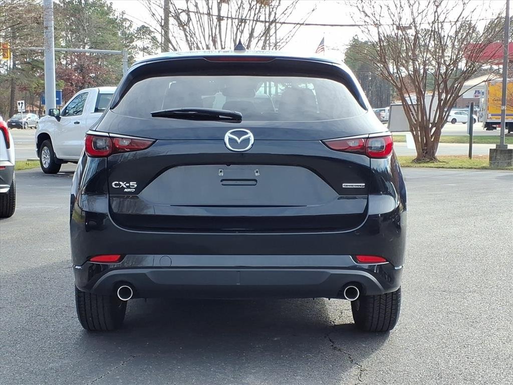Used 2025 MAZDA CX-5 AWD 2.5 S w/ Preferred Package image 4