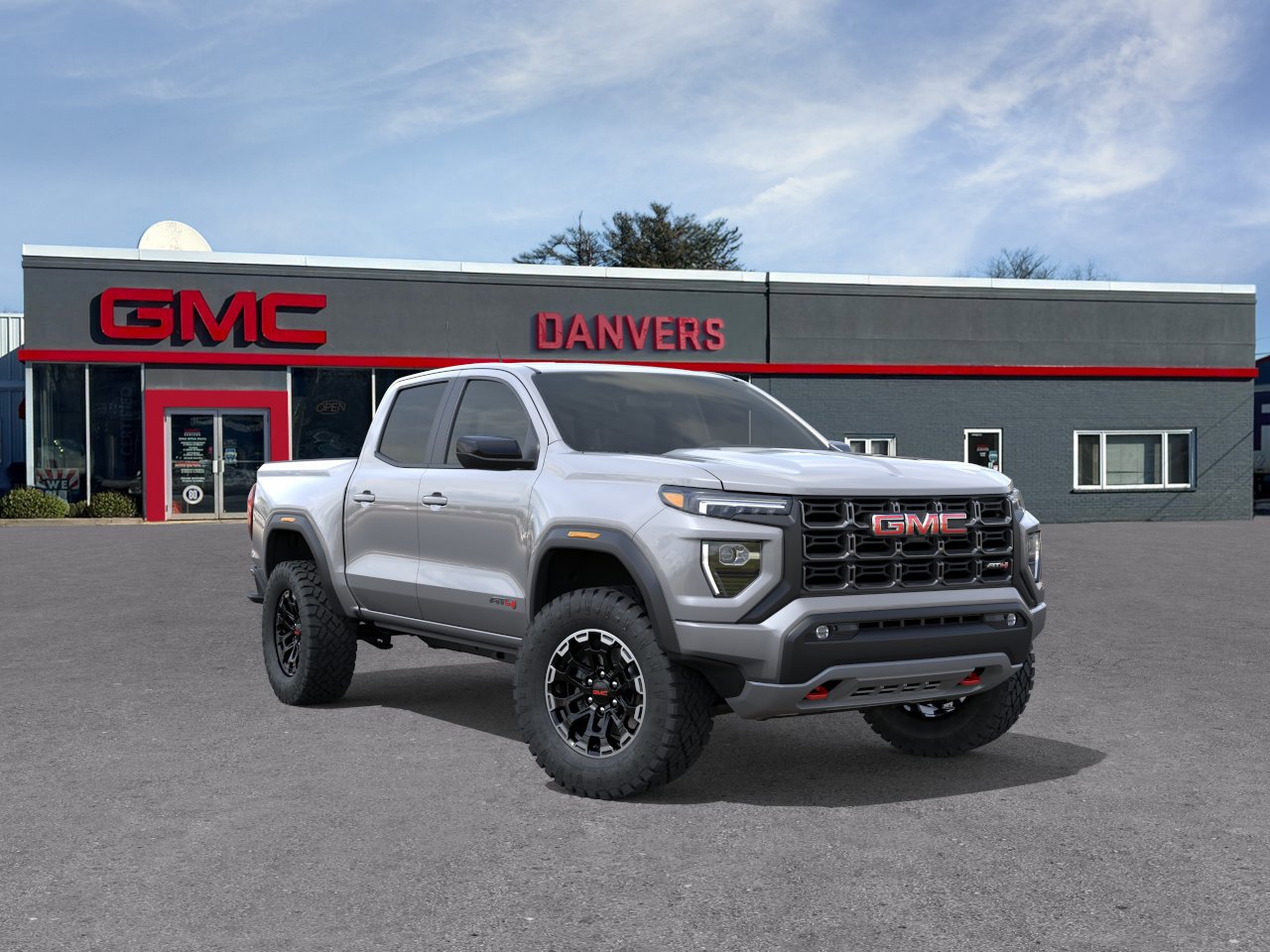 New 2026 GMC Canyon AT4 AWD/4WD image 25