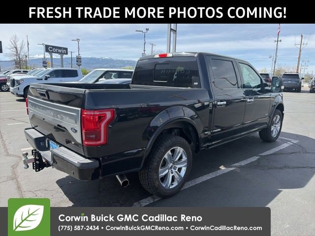 Used 2015 Ford F150 Platinum image 2