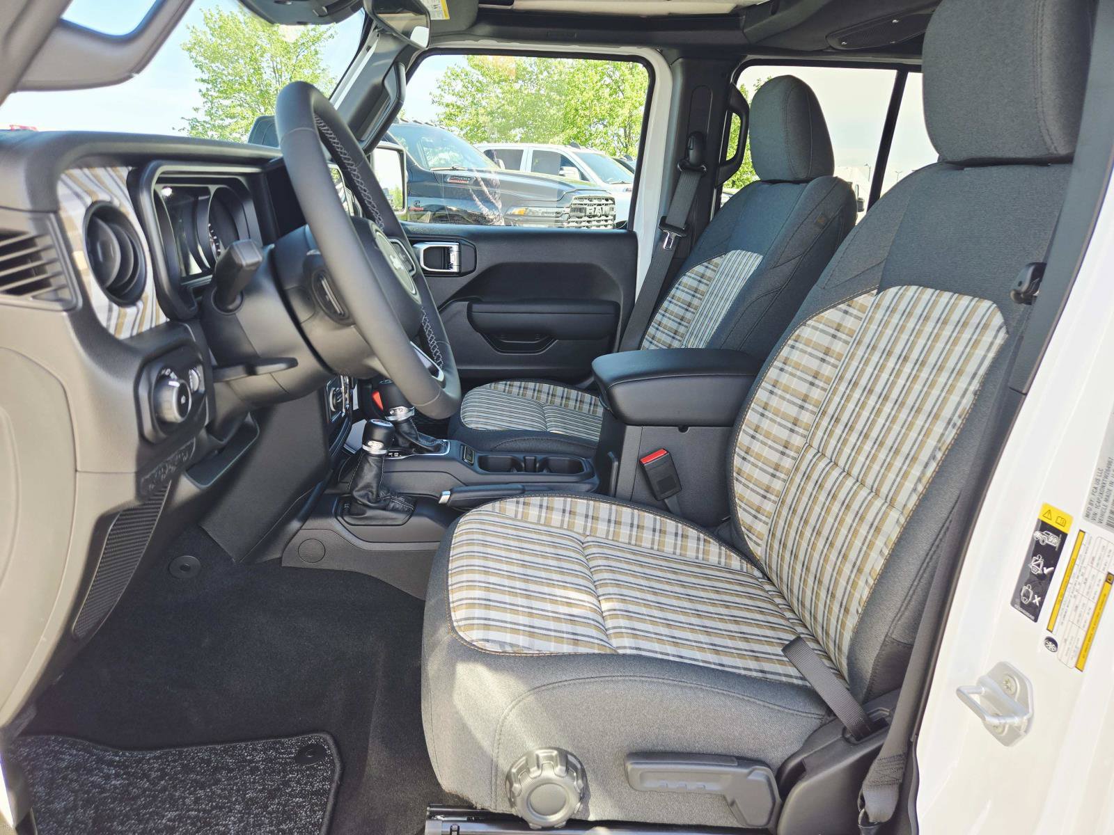 New 2026 Jeep Wrangler Unlimited Sport AWD/4WD image 16
