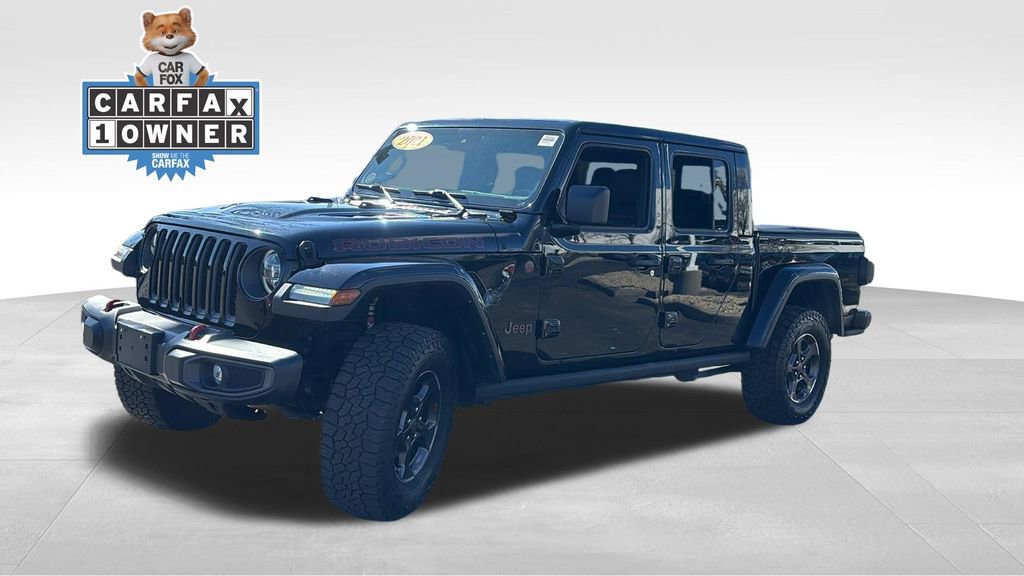 Used 2021 Jeep Gladiator Rubicon image 3