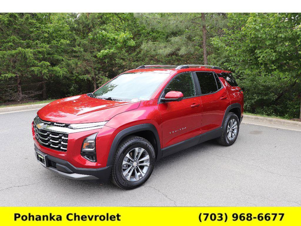 Certified 2025 Chevrolet Equinox LT w/ Safety and Technology Package AWD/4WD image 3