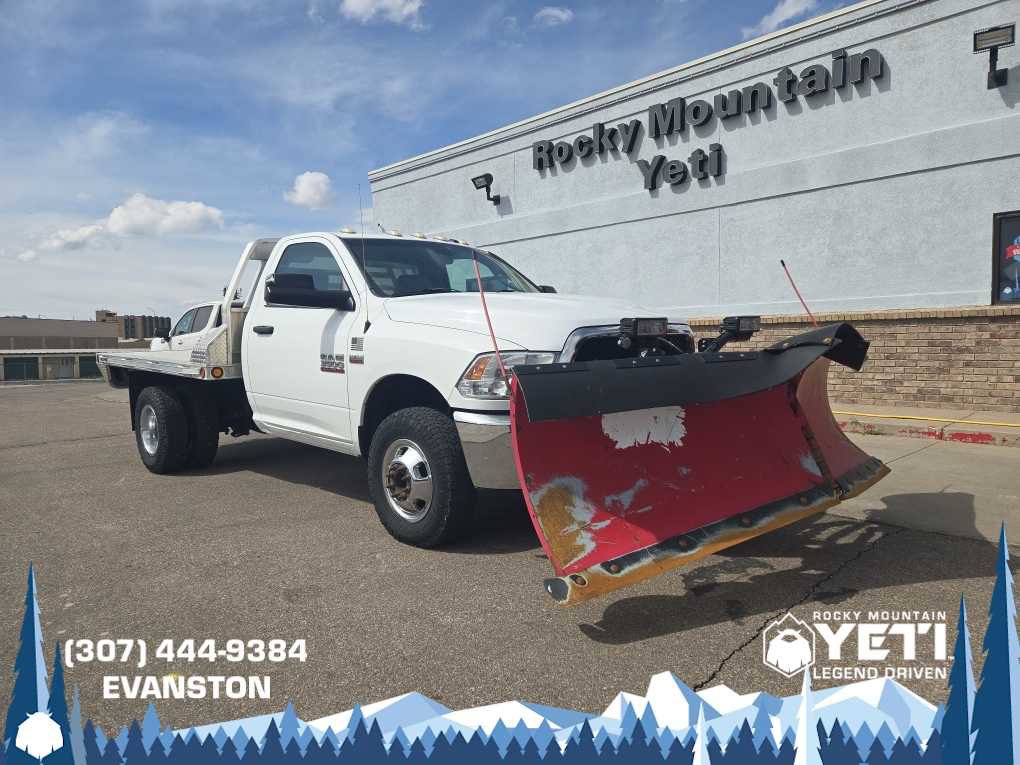 Used 2014 RAM 3500 Tradesman w/ Power Accessory Group AWD/4WD image 1