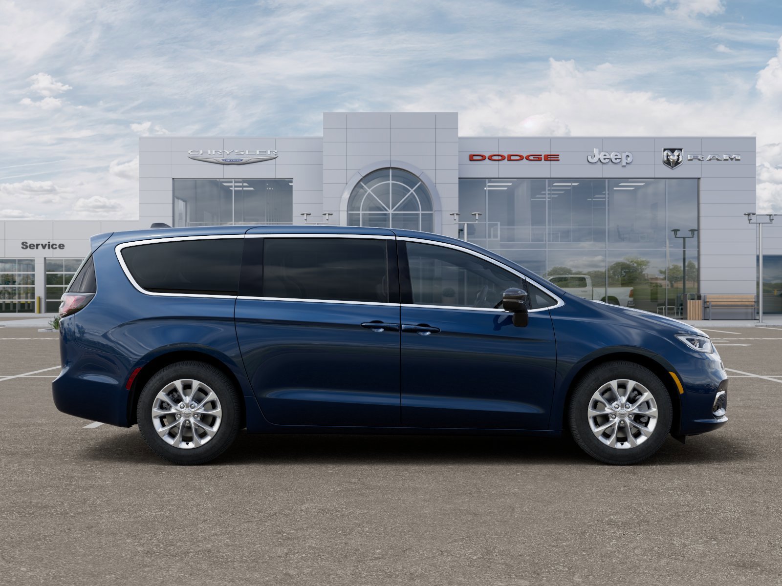 New 2025 Chrysler Pacifica Select image 21