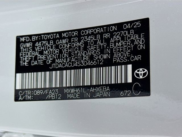 Certified 2025 Toyota Prius Plug-In Hybrid FWD image 31