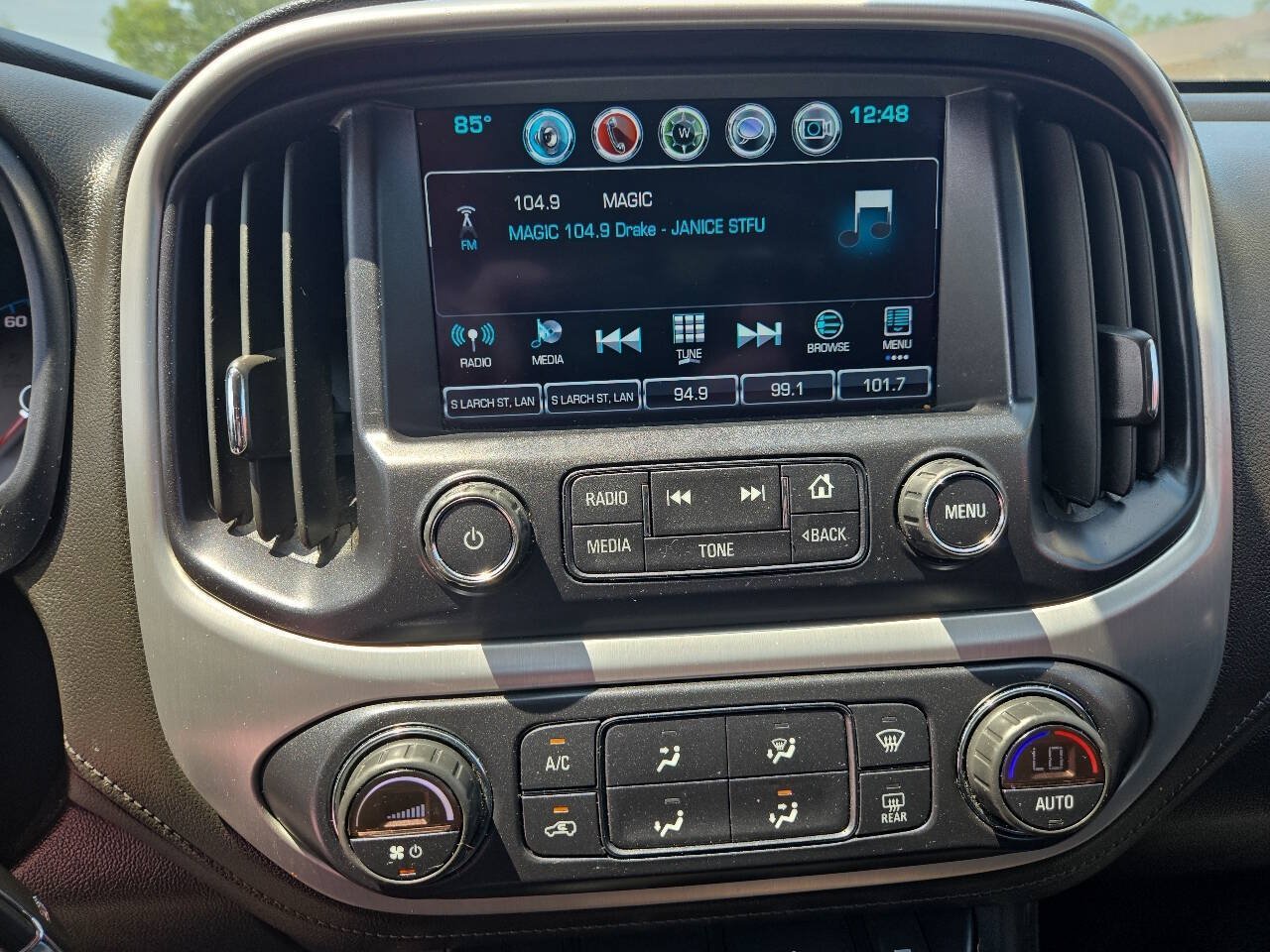 Used 2018 GMC Canyon SLT w/ Trailering Package AWD/4WD image 17