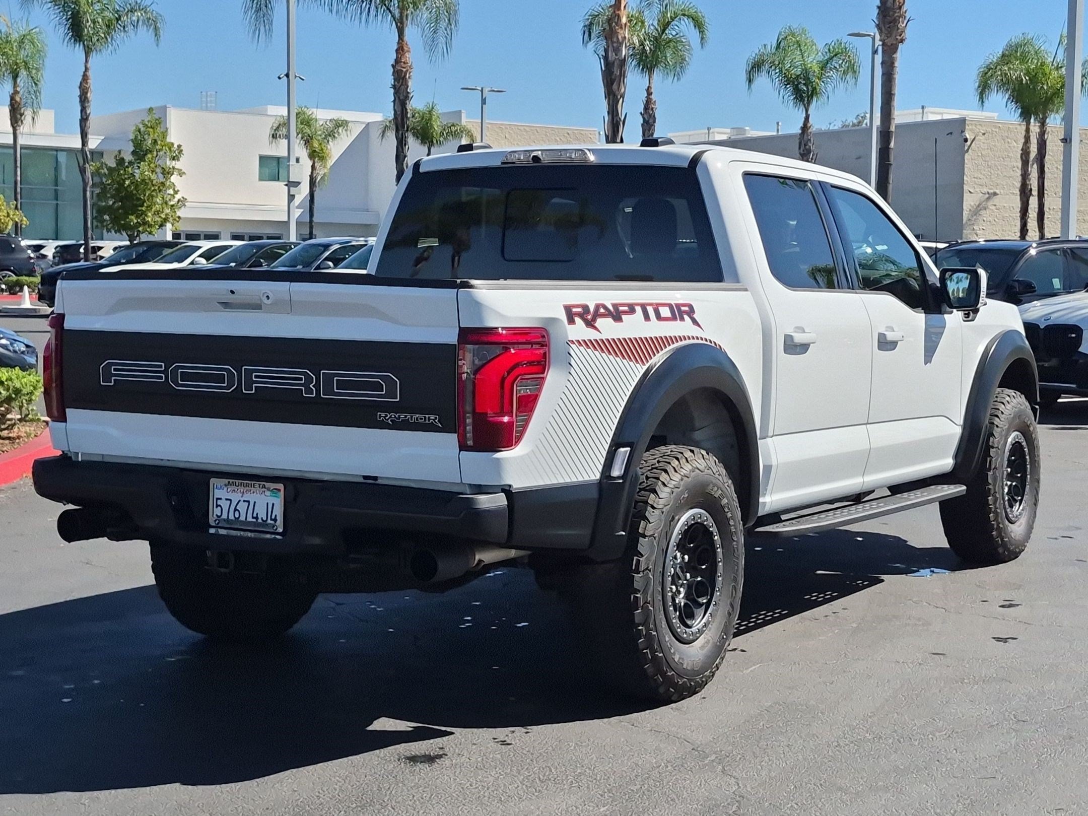 Used 2025 Ford F150 Raptor AWD/4WD image 10