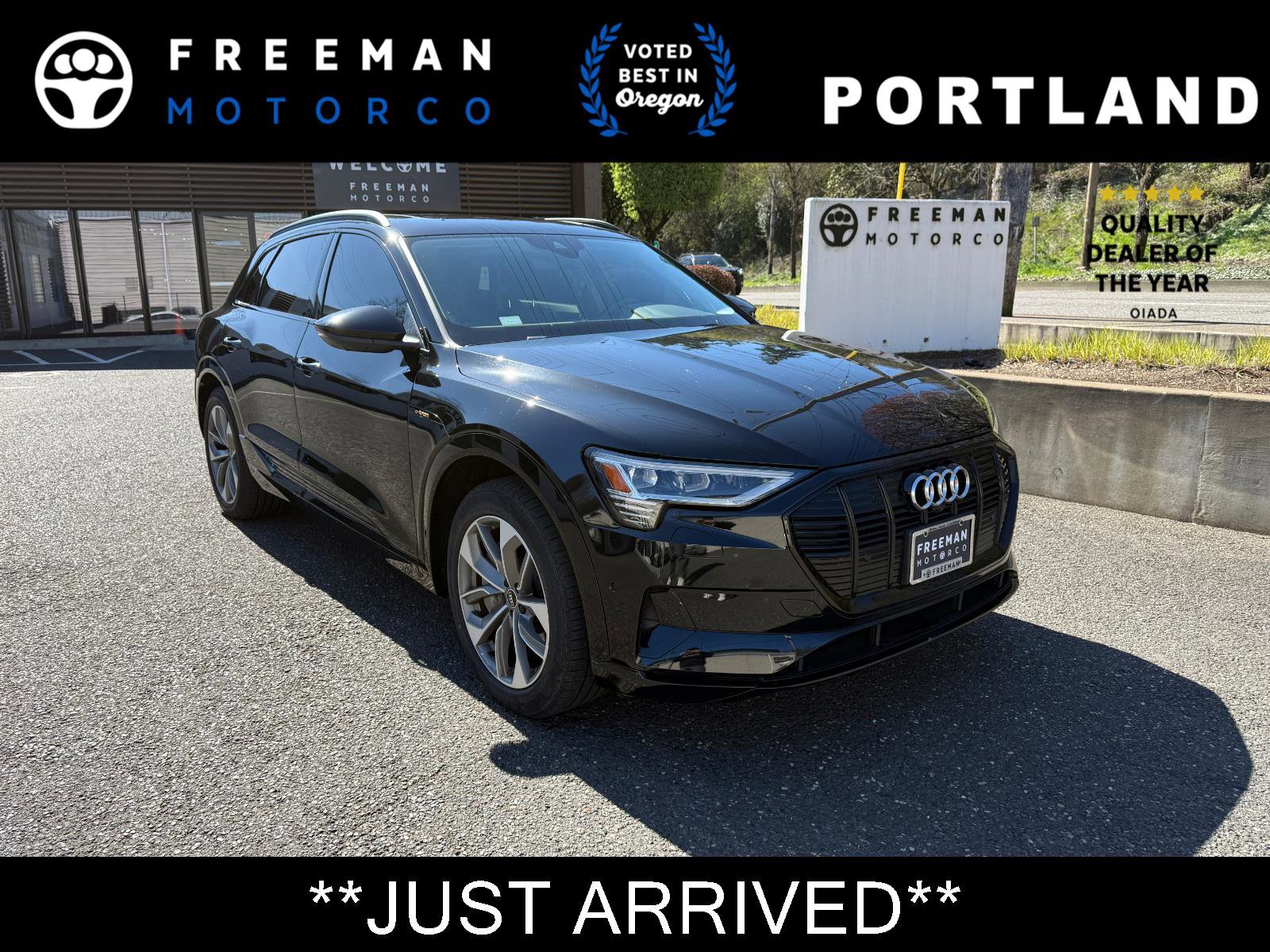 Used 2021 Audi e-tron Premium Plus w/ Premium Plus Package image 1