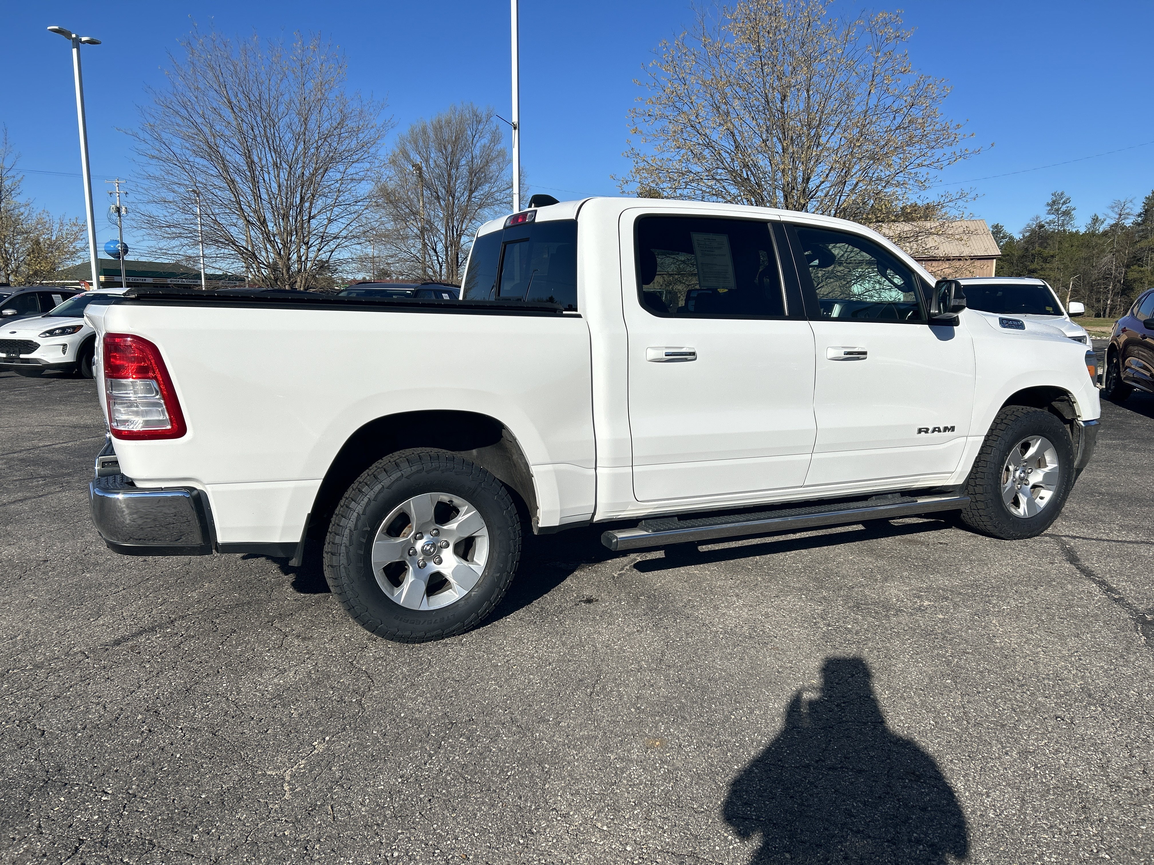 Used 2019 RAM 1500 Big Horn AWD/4WD image 3