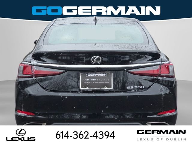 Certified 2025 Lexus ES 350 Luxury w/ Accessory Package (Z2) image 12
