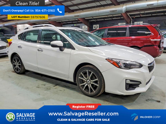 Used 2017 Subaru Impreza 2.0i Limited AWD/4WD image 5