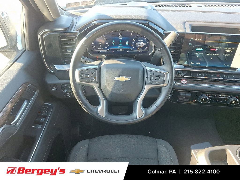 Certified 2025 Chevrolet Silverado 1500 LT image 14