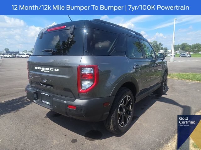 Used 2025 Ford Bronco Sport Outer Banks w/ Outer Banks Tech Package+ AWD/4WD image 10