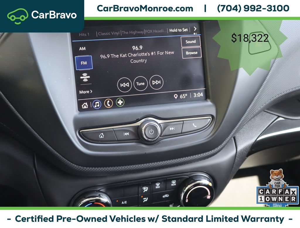 Certified 2023 Chevrolet TrailBlazer LT AWD/4WD image 26