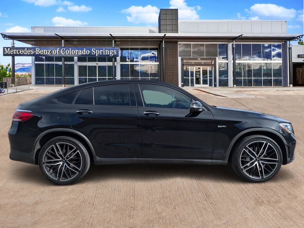 Used 2023 Mercedes-Benz GLC 43 AMG 4MATIC Coupe image 4