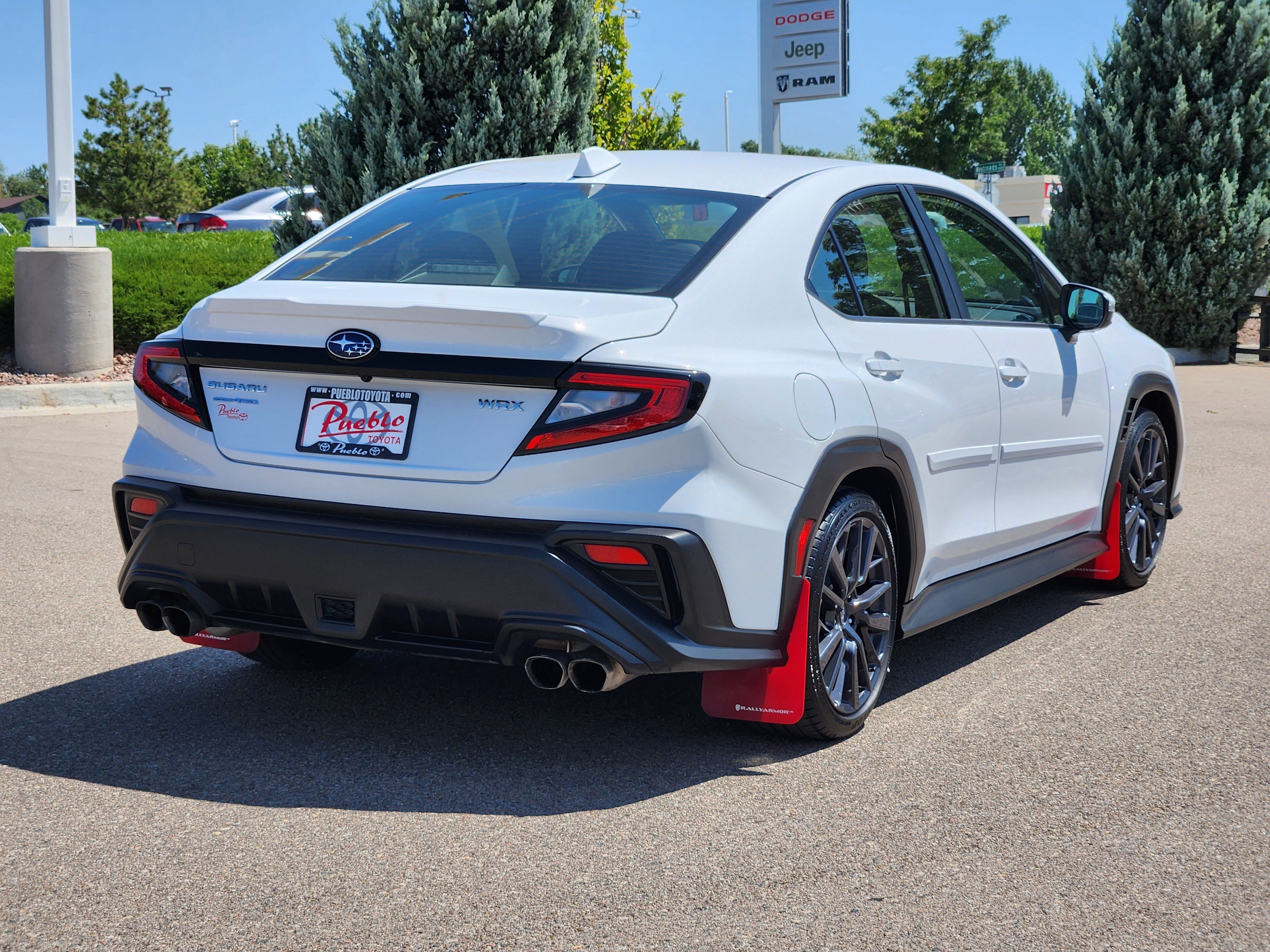 Used 2024 Subaru WRX Limited AWD/4WD image 3