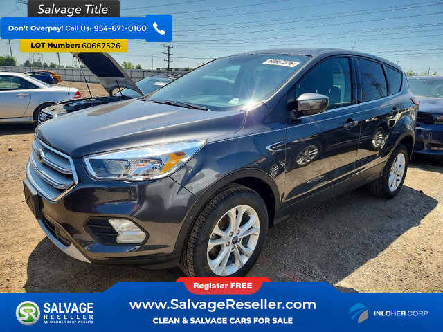 Used 2019 Ford Escape SE