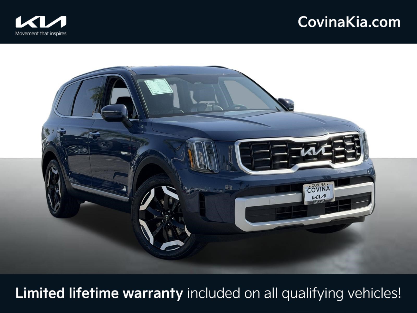 Certified 2024 Kia Telluride S